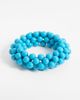 Reclaimed Vintage Reclaimed Vintage beaded bracelet in blue - 1