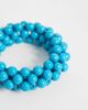 Reclaimed Vintage Reclaimed Vintage beaded bracelet in blue - 2