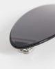 Reclaimed Vintage Reclaimed Vintage beret hair clip in black - 3