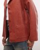 Reclaimed Vintage Reclaimed Vintage boxy fit leather look blazer in red - 4