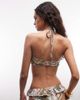 Reclaimed Vintage Reclaimed Vintage bralette bikini top in paisley print-Multi - 3