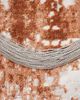Reclaimed Vintage Reclaimed Vintage choker necklace with tangled chains in silver - 3