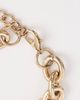 Reclaimed Vintage Reclaimed Vintage chunky boho charm bracelet in gold - 3