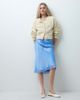 Reclaimed Vintage Reclaimed Vintage crochet cable knit cardi in buttermilk yellow-MULTI - 2