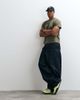 Reclaimed Vintage Reclaimed Vintage cropped boxy T-shirt in dark khaki-Green - 3