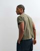 Reclaimed Vintage Reclaimed Vintage cropped boxy T-shirt in dark khaki-Green - 4