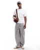 Reclaimed Vintage Reclaimed Vintage cropped boxy T-shirt in white - 2