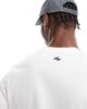 Reclaimed Vintage Reclaimed Vintage cropped boxy T-shirt in white - 3