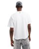 Reclaimed Vintage Reclaimed Vintage cropped boxy T-shirt in white - 4