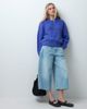 Reclaimed Vintage Reclaimed Vintage denim jort in light wash-Blue - 1