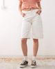 Reclaimed Vintage Reclaimed Vintage denim jorts in ecru-White - 2