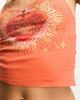 Reclaimed Vintage Reclaimed Vintage diamante heart tank top in red - 2