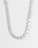 Reclaimed Vintage Reclaimed Vintage faux mother-of-pearl disc necklace-Multi - 1