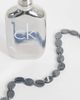 Reclaimed Vintage Reclaimed Vintage faux mother-of-pearl disc necklace-Multi - 2