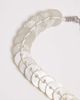Reclaimed Vintage Reclaimed Vintage faux mother-of-pearl multi pack bracelets in silver tone - 2