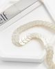 Reclaimed Vintage Reclaimed Vintage faux mother of pearl choker necklace in silver - 2