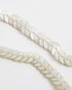 Reclaimed Vintage Reclaimed Vintage faux mother of pearl choker necklace in silver - 4