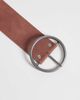Reclaimed Vintage Reclaimed Vintage faux suede chunky belt in mauve-pink - 2