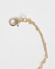 Reclaimed Vintage Reclaimed Vintage festival disc charm lariat necklace in gold - 4