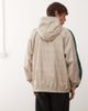 Reclaimed Vintage Reclaimed Vintage festival track jacket in spliced plaid print-Neutral - 3