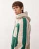 Reclaimed Vintage Reclaimed Vintage festival track jacket in spliced plaid print-Neutral - 4
