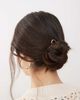Reclaimed Vintage Reclaimed Vintage french hair pin in gold - 3