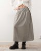 Reclaimed Vintage Reclaimed Vintage full circle skirt with dropped waist in brown gingham-Multi - 1