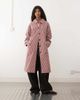 Reclaimed Vintage Reclaimed Vintage gingham trench coat in red - 1