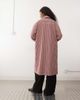 Reclaimed Vintage Reclaimed Vintage gingham trench coat in red - 3