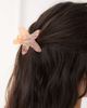 Reclaimed Vintage Reclaimed Vintage hair claw clip with starfish in orange - 2