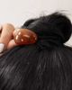 Reclaimed Vintage Reclaimed Vintage hairband with cuff in tortoiseshell-Brown - 3