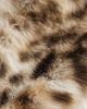 Reclaimed Vintage Reclaimed Vintage headband in animal print faux fur-MULTI - 3