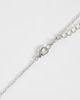 Reclaimed Vintage Reclaimed Vintage heart pendant necklace with star detail in silver-GOLD - 3