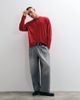 Reclaimed Vintage Reclaimed Vintage henley neck t-shirt in red - 3