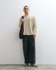 Reclaimed Vintage Reclaimed Vintage henley T-shirt in stone-Neutral - 3
