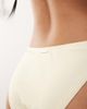 Reclaimed Vintage Reclaimed Vintage hipster bikini bottoms in cream-Neutral - 4