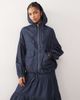Reclaimed Vintage Reclaimed Vintage hooded zip up jacket in indigo denim-Blue - 1