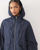 Reclaimed Vintage Reclaimed Vintage hooded zip up jacket in indigo denim-Blue - 3