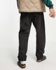 Reclaimed Vintage Reclaimed Vintage Inspired '83 unisex relaxed jean in washed black - 2