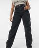 Reclaimed Vintage Reclaimed Vintage Inspired 90's dad jean in washed black - 1