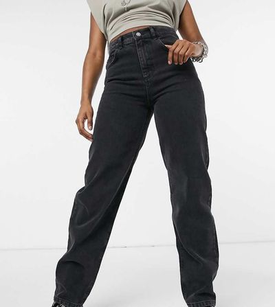 Reclaimed Vintage Reclaimed Vintage Inspired 90's dad jean in washed black