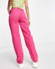 Reclaimed Vintage Reclaimed Vintage Inspired 90s dad jeans with stepped waistband in pink - 2