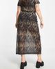 Reclaimed Vintage Reclaimed Vintage Inspired curve midi skirt in brown animal print - part of a set - 2