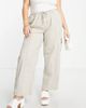 Reclaimed Vintage Reclaimed Vintage Inspired Plus cargo pants-Neutral - 1