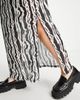 Reclaimed Vintage Reclaimed Vintage inspired plus maxi skirt in zebra print - part of a set-Multi - 2
