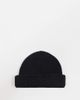 Reclaimed Vintage Reclaimed Vintage inspired unisex fisherman beanie in black - BLACK - 2