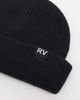 Reclaimed Vintage Reclaimed Vintage inspired unisex fisherman beanie in black - BLACK - 3