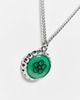 Reclaimed Vintage Reclaimed Vintage Inspired unisex multirow with flower and heaven in silver - 2