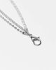 Reclaimed Vintage Reclaimed Vintage Inspired unisex multirow with flower and heaven in silver - 4