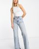 Reclaimed Vintage Reclaimed Vintage Inspired wide leg jeans in blue - 1